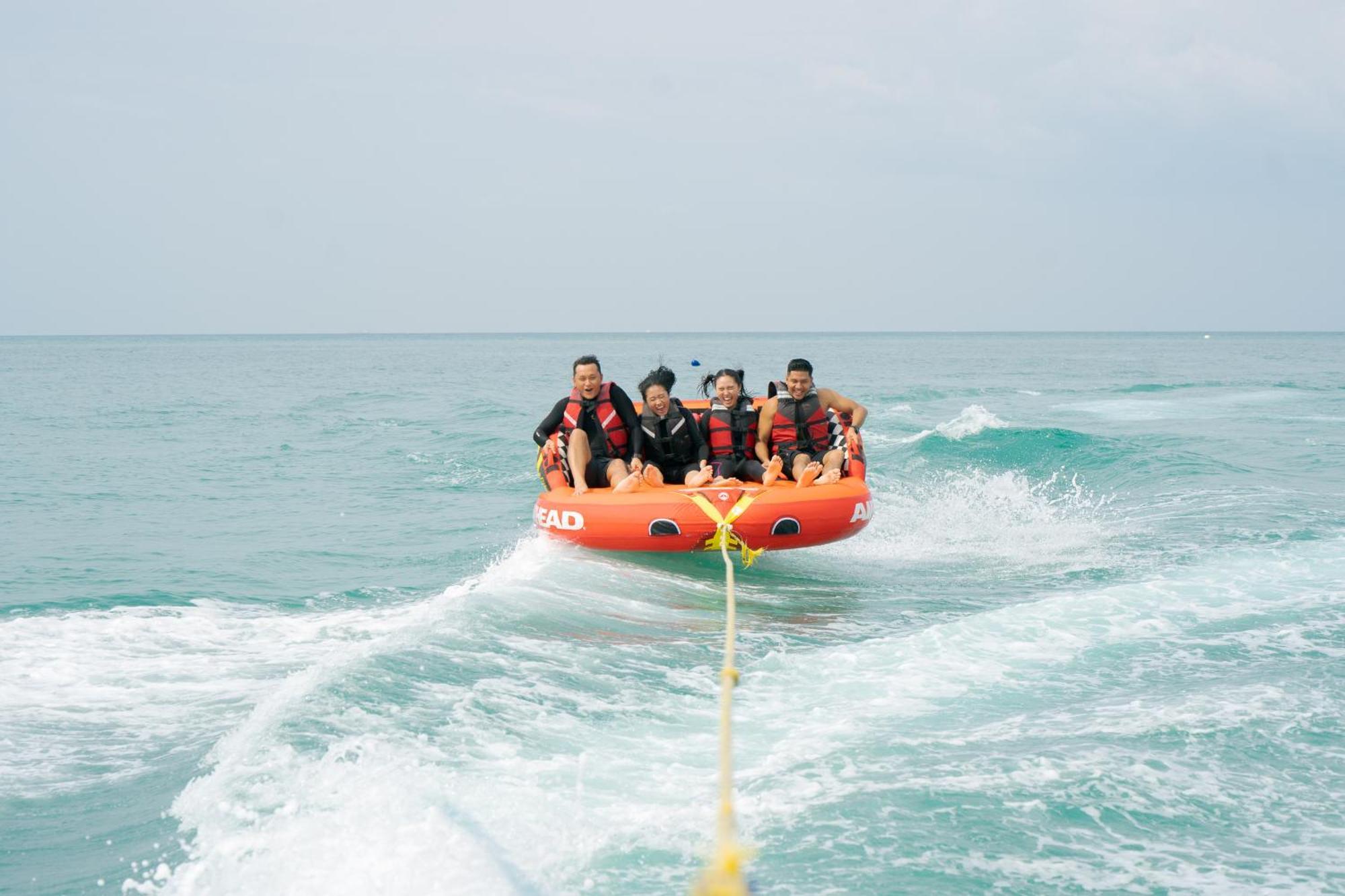 Mayang Sari Beach Resort Лагой Екстер'єр фото